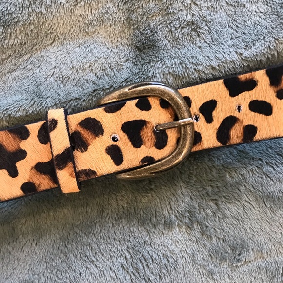 Free People Accessories - Leopard Belt | Free People
